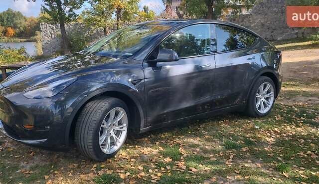 Серый Тесла Model Y, объемом двигателя 0 л и пробегом 7 тыс. км за 28000 $, фото 9 на Automoto.ua
