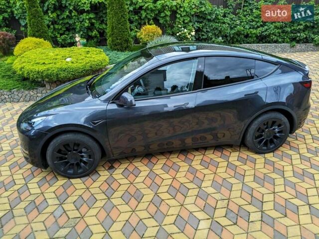 Серый Тесла Model Y, объемом двигателя 0 л и пробегом 16 тыс. км за 26200 $, фото 12 на Automoto.ua