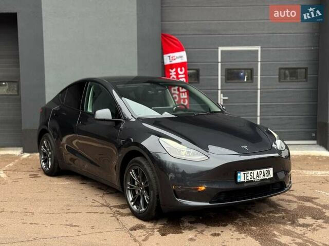 Сірий Тесла Model Y, об'ємом двигуна 0 л та пробігом 16 тис. км за 30500 $, фото 11 на Automoto.ua