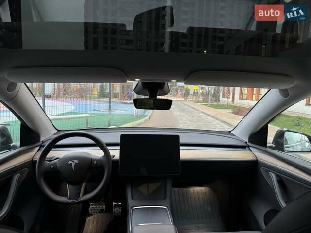 Сірий Тесла Model Y, об'ємом двигуна 0 л та пробігом 27 тис. км за 30900 $, фото 21 на Automoto.ua