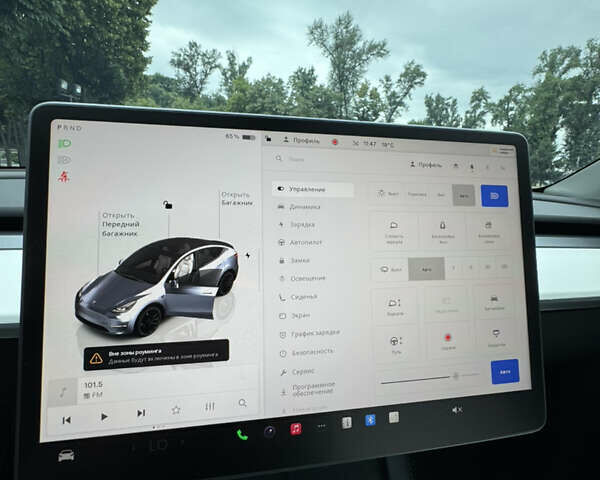 Серый Тесла Model Y, объемом двигателя 0 л и пробегом 7 тыс. км за 33999 $, фото 28 на Automoto.ua