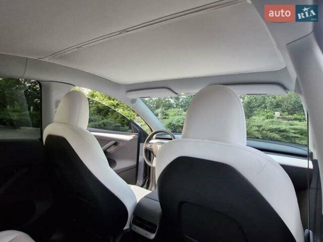 Сірий Тесла Model Y, об'ємом двигуна 0 л та пробігом 5 тис. км за 37900 $, фото 15 на Automoto.ua