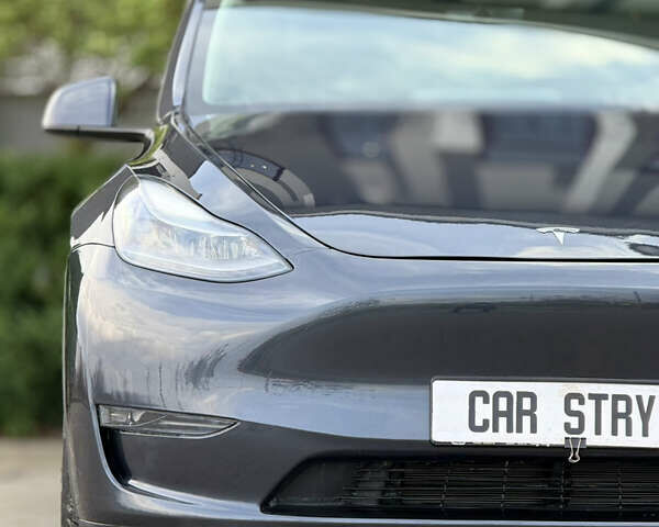 Сірий Тесла Model Y, об'ємом двигуна 0 л та пробігом 13 тис. км за 29999 $, фото 14 на Automoto.ua