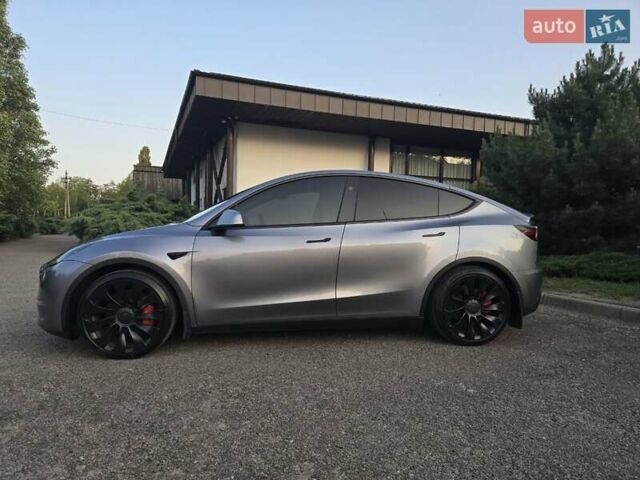 Сірий Тесла Model Y, об'ємом двигуна 0 л та пробігом 5 тис. км за 37900 $, фото 17 на Automoto.ua