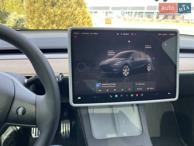 Серый Тесла Model Y, объемом двигателя 0 л и пробегом 22 тыс. км за 34700 $, фото 52 на Automoto.ua