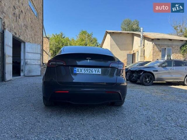 Серый Тесла Model Y, объемом двигателя 0 л и пробегом 22 тыс. км за 30900 $, фото 17 на Automoto.ua