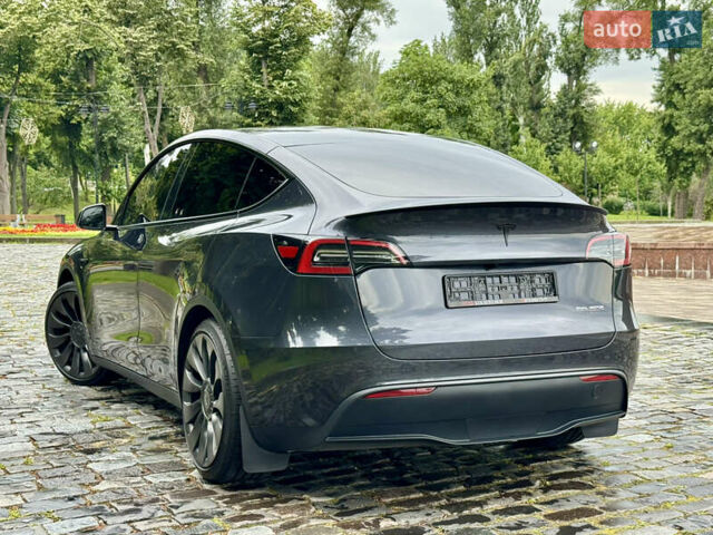Серый Тесла Model Y, объемом двигателя 0 л и пробегом 7 тыс. км за 33999 $, фото 76 на Automoto.ua