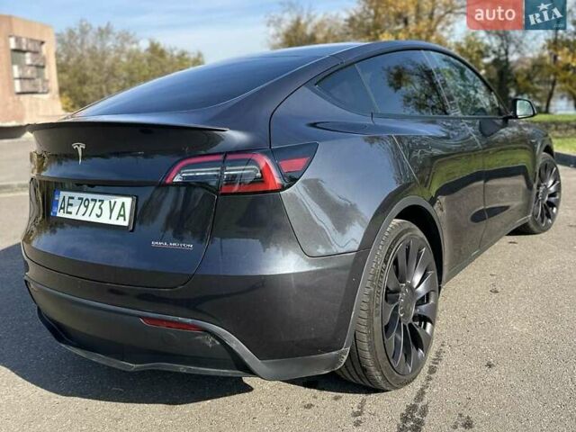 Сірий Тесла Model Y, об'ємом двигуна 0 л та пробігом 25 тис. км за 35500 $, фото 15 на Automoto.ua