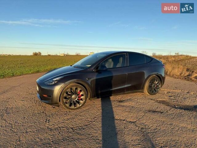 Сірий Тесла Model Y, об'ємом двигуна 0 л та пробігом 23 тис. км за 32700 $, фото 1 на Automoto.ua