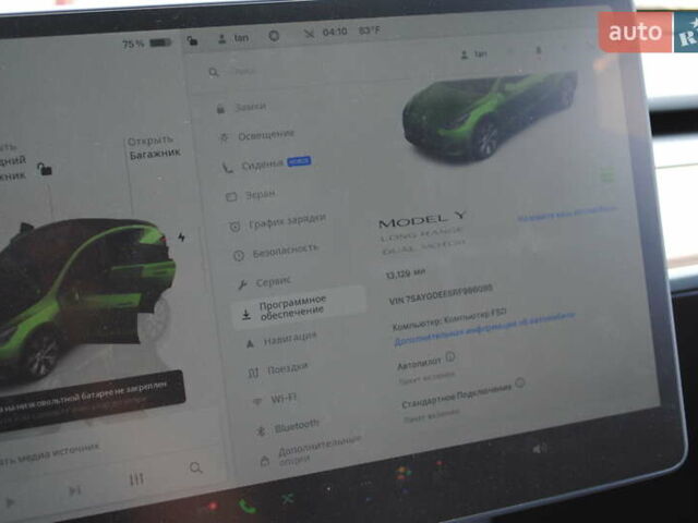 Серый Тесла Model Y, объемом двигателя 0 л и пробегом 21 тыс. км за 18900 $, фото 49 на Automoto.ua
