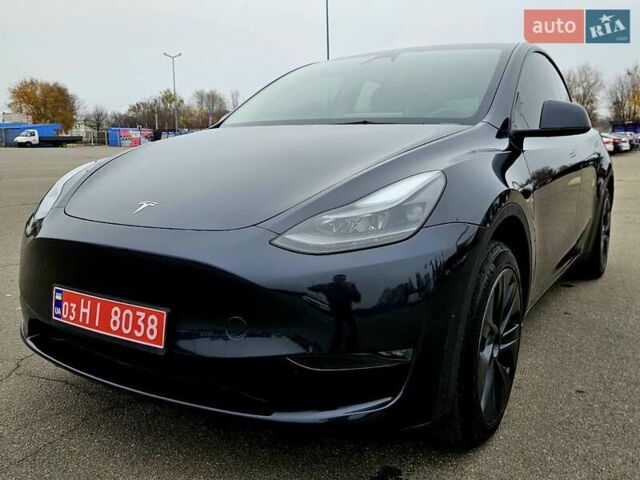 Сірий Тесла Model Y, об'ємом двигуна 0 л та пробігом 12 тис. км за 29900 $, фото 16 на Automoto.ua