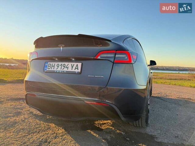 Сірий Тесла Model Y, об'ємом двигуна 0 л та пробігом 23 тис. км за 32700 $, фото 25 на Automoto.ua
