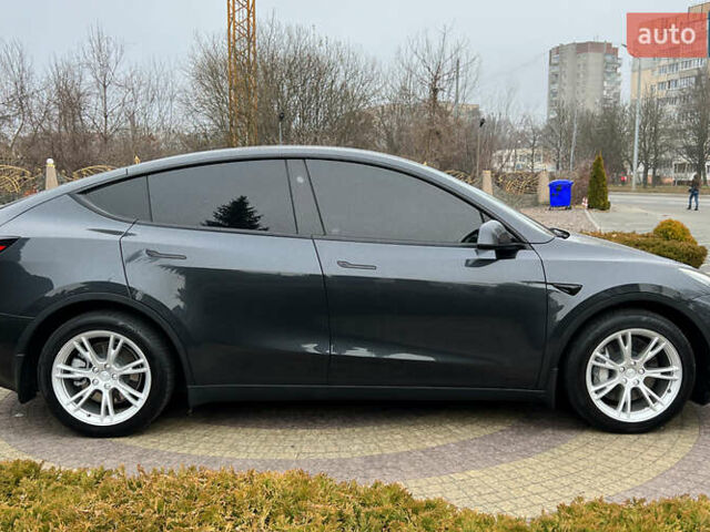Сірий Тесла Model Y, об'ємом двигуна 0 л та пробігом 24 тис. км за 33850 $, фото 7 на Automoto.ua