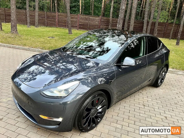 купити нове авто Тесла Model Y 2024 року від офіційного дилера VinAVto Тесла фото