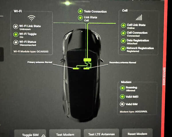 Сірий Тесла Model Y, об'ємом двигуна 0 л та пробігом 21 тис. км за 35000 $, фото 32 на Automoto.ua