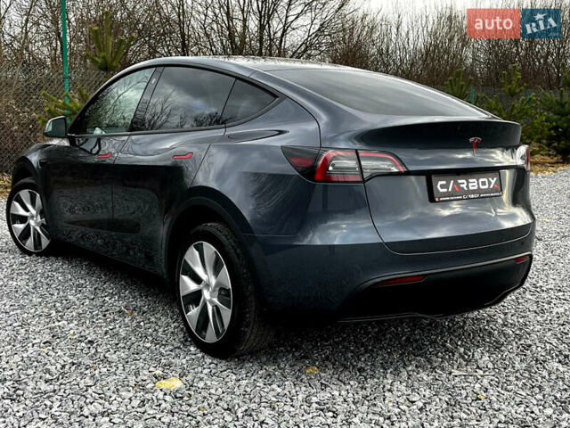 Сірий Тесла Model Y, об'ємом двигуна 0 л та пробігом 20 тис. км за 24800 $, фото 5 на Automoto.ua