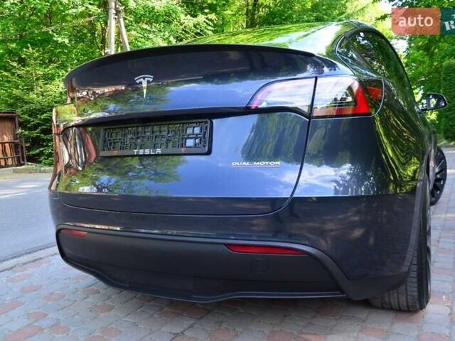 Сірий Тесла Model Y, об'ємом двигуна 0 л та пробігом 52 тис. км за 34200 $, фото 34 на Automoto.ua