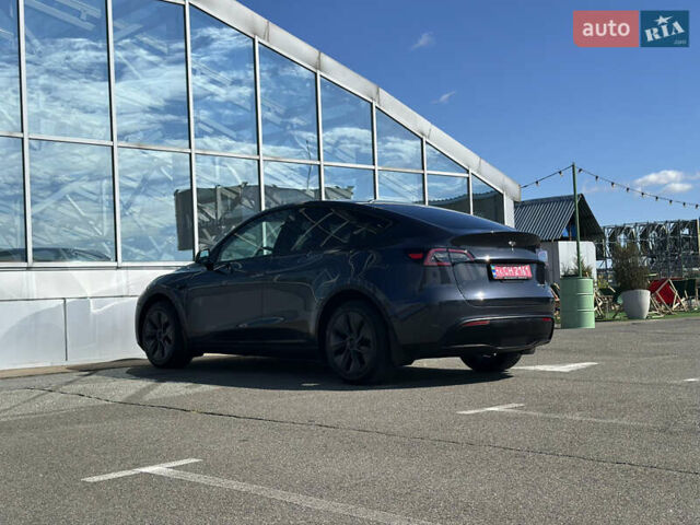 Серый Тесла Model Y, объемом двигателя 0 л и пробегом 1 тыс. км за 35490 $, фото 14 на Automoto.ua