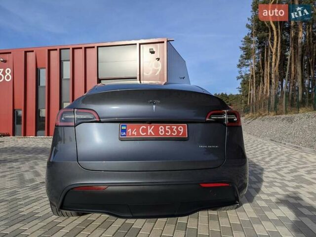 Серый Тесла Model Y, объемом двигателя 0 л и пробегом 29 тыс. км за 30500 $, фото 16 на Automoto.ua