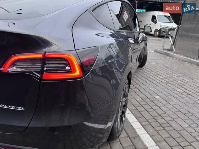 Сірий Тесла Model Y, об'ємом двигуна 0 л та пробігом 21 тис. км за 35000 $, фото 12 на Automoto.ua