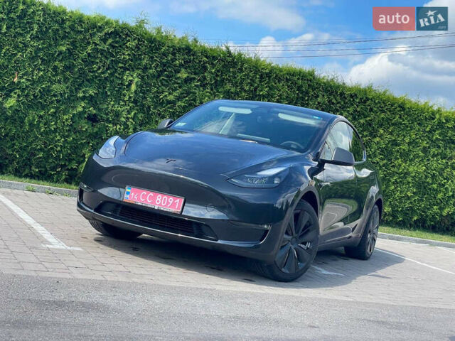 Сірий Тесла Model Y, об'ємом двигуна 0 л та пробігом 8 тис. км за 32000 $, фото 5 на Automoto.ua