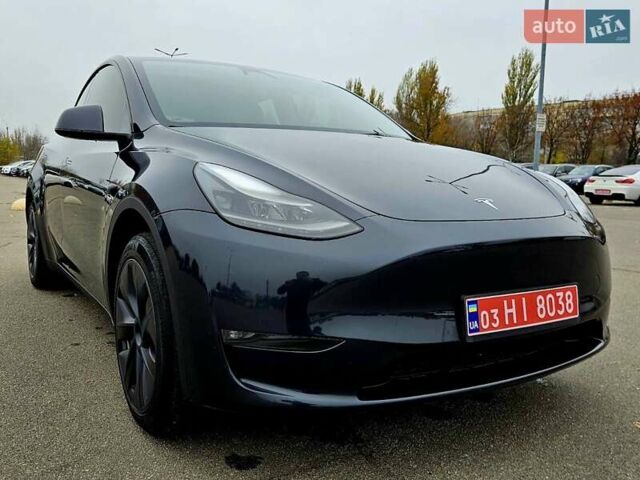Сірий Тесла Model Y, об'ємом двигуна 0 л та пробігом 12 тис. км за 29900 $, фото 15 на Automoto.ua