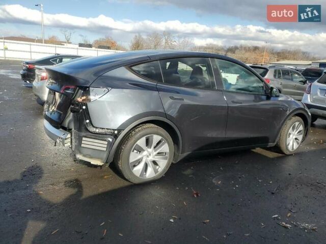 Серый Тесла Model Y, объемом двигателя 0 л и пробегом 9 тыс. км за 17000 $, фото 2 на Automoto.ua