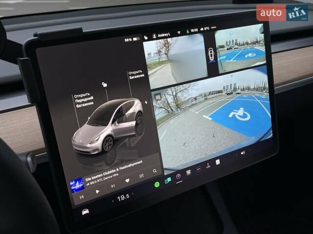 Серый Тесла Model Y, объемом двигателя 0 л и пробегом 25 тыс. км за 36700 $, фото 33 на Automoto.ua