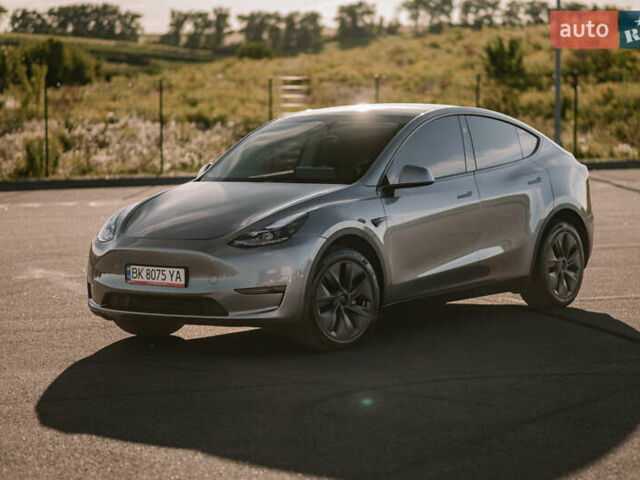 Серый Тесла Model Y, объемом двигателя 0 л и пробегом 6 тыс. км за 33500 $, фото 16 на Automoto.ua