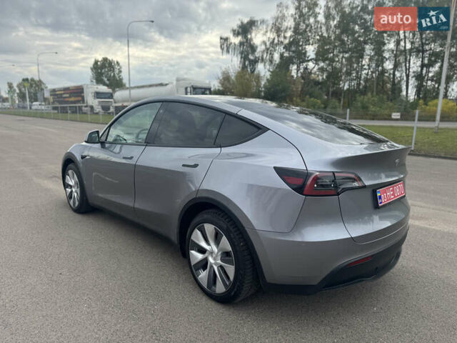 Тесла Model Y 2024 в Ковель на Automoto.ua Серый Тесла Model Y, объемом двигателя 0 л и пробегом 40 тыс. км за 37550 $, фото 6 на Automoto.ua