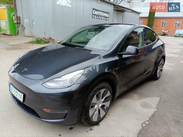 Сірий Тесла Model Y, об'ємом двигуна 0 л та пробігом 24 тис. км за 25000 $, фото 2 на Automoto.ua