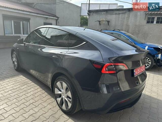 Серый Тесла Model Y, объемом двигателя 0 л и пробегом 6 тыс. км за 29500 $, фото 20 на Automoto.ua