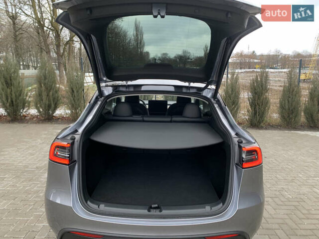 Сірий Тесла Model Y, об'ємом двигуна 0 л та пробігом 5 тис. км за 42500 $, фото 38 на Automoto.ua
