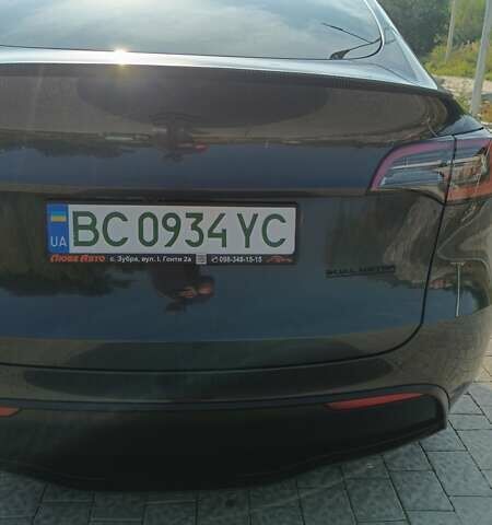 Серый Тесла Model Y, объемом двигателя 0 л и пробегом 20 тыс. км за 29600 $, фото 12 на Automoto.ua