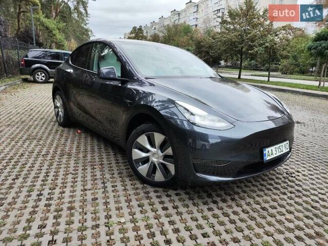 Сірий Тесла Model Y, об'ємом двигуна 0 л та пробігом 10 тис. км за 34400 $, фото 4 на Automoto.ua