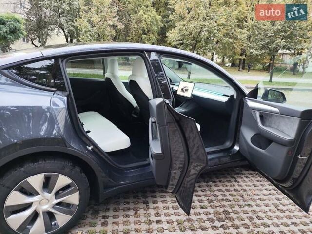 Сірий Тесла Model Y, об'ємом двигуна 0 л та пробігом 10 тис. км за 34400 $, фото 27 на Automoto.ua