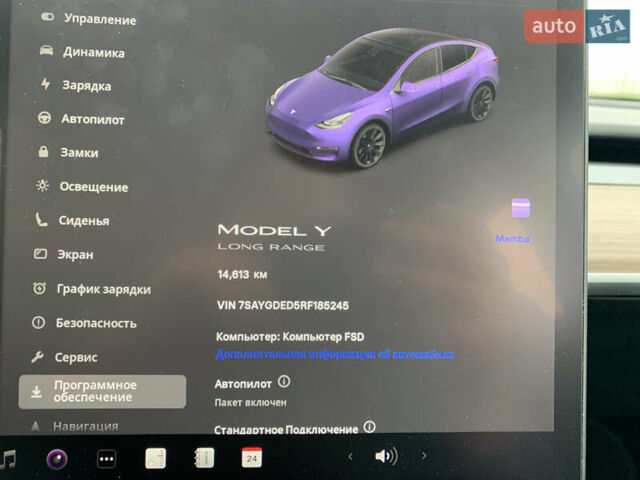 Серый Тесла Model Y, объемом двигателя 0 л и пробегом 14 тыс. км за 32300 $, фото 31 на Automoto.ua