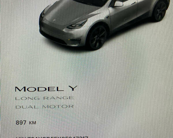 Серый Тесла Model Y, объемом двигателя 0 л и пробегом 1 тыс. км за 32500 $, фото 40 на Automoto.ua