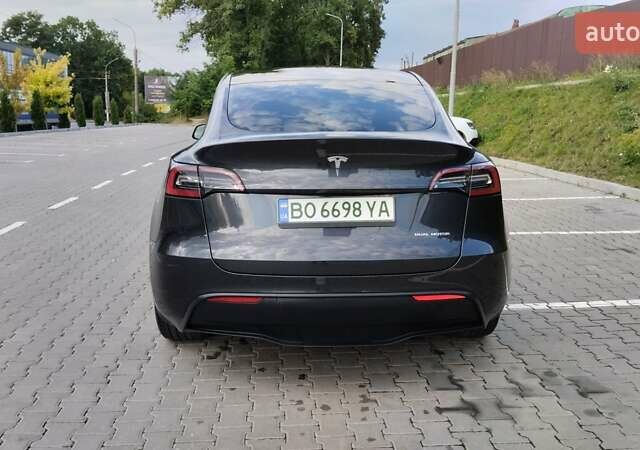 Серый Тесла Model Y, объемом двигателя 0 л и пробегом 3 тыс. км за 29000 $, фото 7 на Automoto.ua