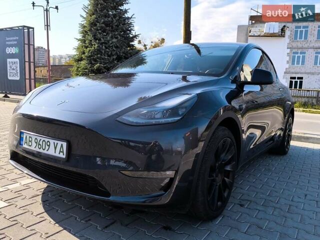 Тесла Model Y 2024 в Виннице на Automoto.ua Серый Тесла Model Y, объемом двигателя 0 л и пробегом 4 тыс. км за 29900 $, фото 3 на Automoto.ua