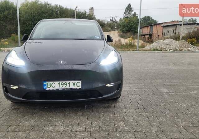 Серый Тесла Model Y, объемом двигателя 0 л и пробегом 30 тыс. км за 31500 $, фото 2 на Automoto.ua