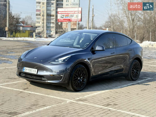 Серый Тесла Model Y, объемом двигателя 0 л и пробегом 21 тыс. км за 28900 $, фото 18 на Automoto.ua
