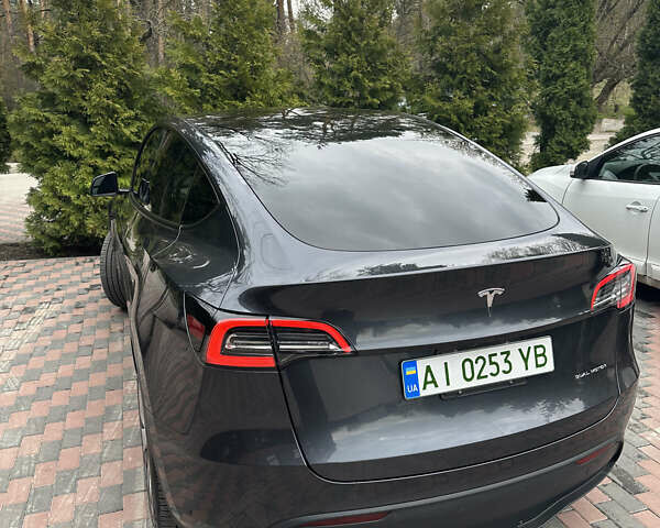 Серый Тесла Model Y, объемом двигателя 0 л и пробегом 15 тыс. км за 34500 $, фото 11 на Automoto.ua