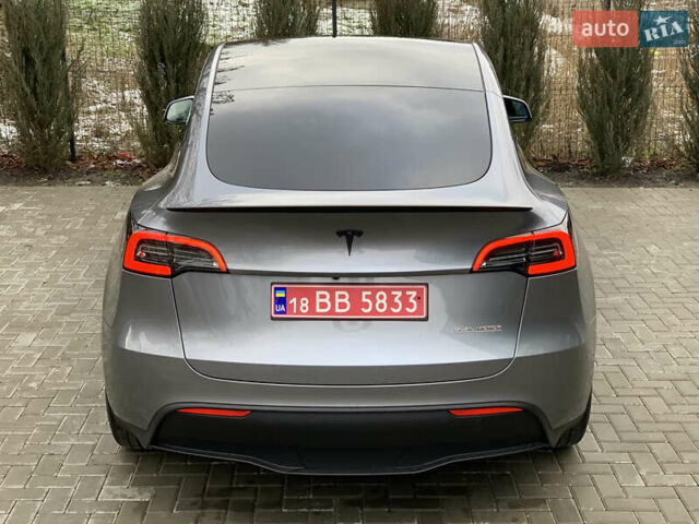 Серый Тесла Model Y, объемом двигателя 0 л и пробегом 5 тыс. км за 42500 $, фото 7 на Automoto.ua