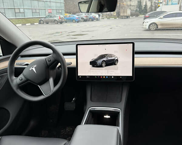 Сірий Тесла Model Y, об'ємом двигуна 0 л та пробігом 16 тис. км за 32900 $, фото 9 на Automoto.ua