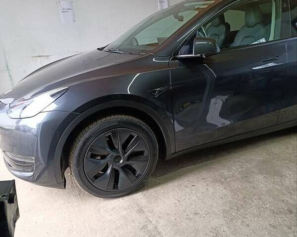 Сірий Тесла Model Y, об'ємом двигуна 0 л та пробігом 3 тис. км за 26500 $, фото 9 на Automoto.ua