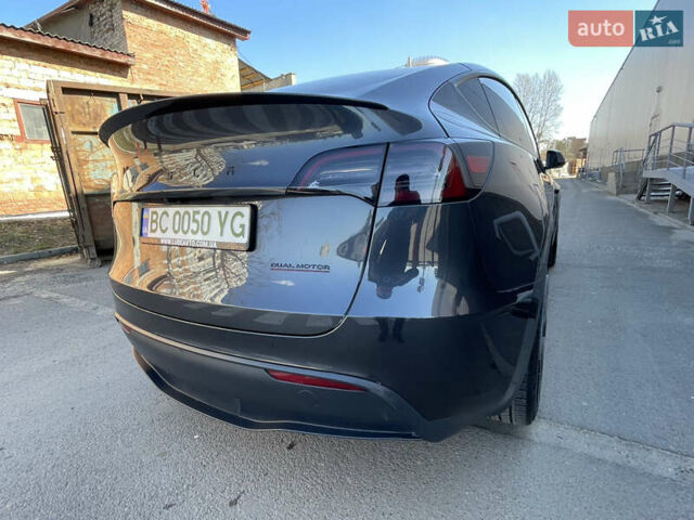 Серый Тесла Model Y, объемом двигателя 0 л и пробегом 22 тыс. км за 34700 $, фото 25 на Automoto.ua