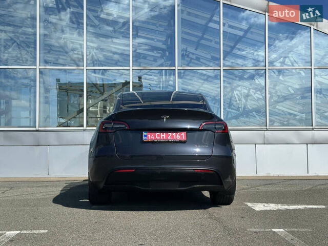 Серый Тесла Model Y, объемом двигателя 0 л и пробегом 1 тыс. км за 35490 $, фото 16 на Automoto.ua