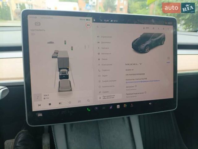 Сірий Тесла Model Y, об'ємом двигуна 0 л та пробігом 24 тис. км за 25000 $, фото 29 на Automoto.ua