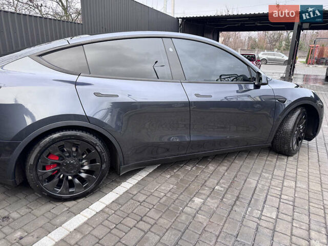 Сірий Тесла Model Y, об'ємом двигуна 0 л та пробігом 21 тис. км за 35000 $, фото 14 на Automoto.ua